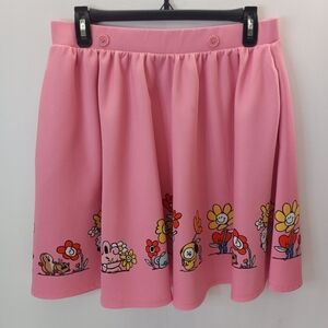 BT21 Skater Mini Skirt